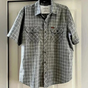ORVIS | mens Tech work shirt. Size: L